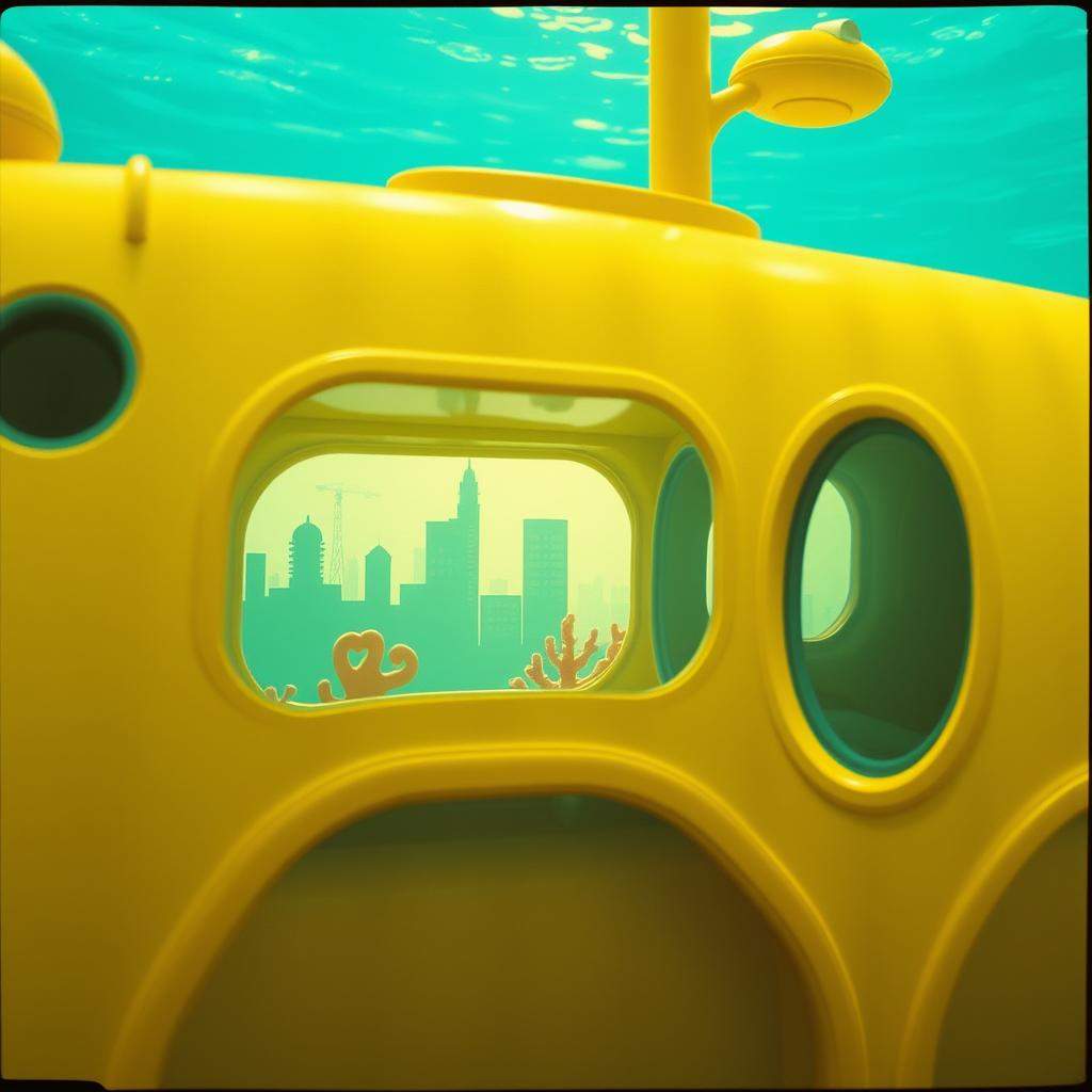 Yellow submarine