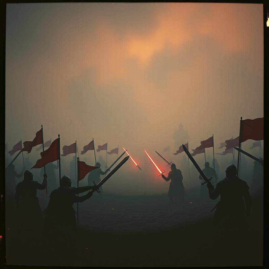 The Battle of the White Stone