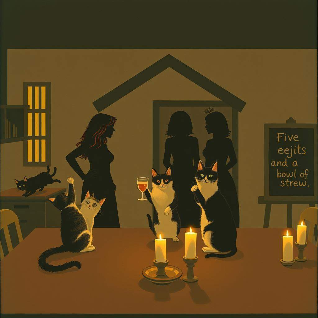 Five Eejits and a Bowl of Stew