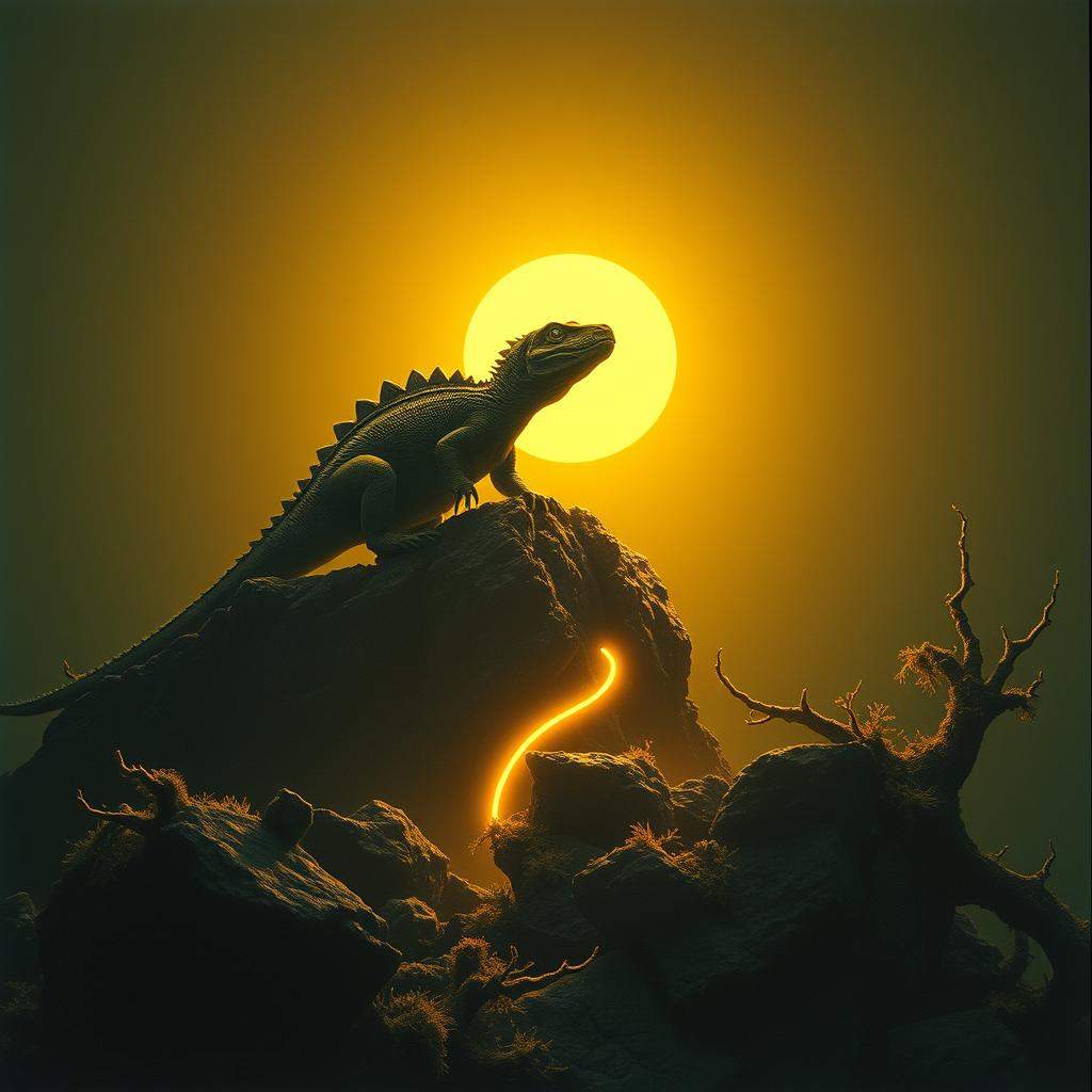 Petrolacosaurus (Irish Version)