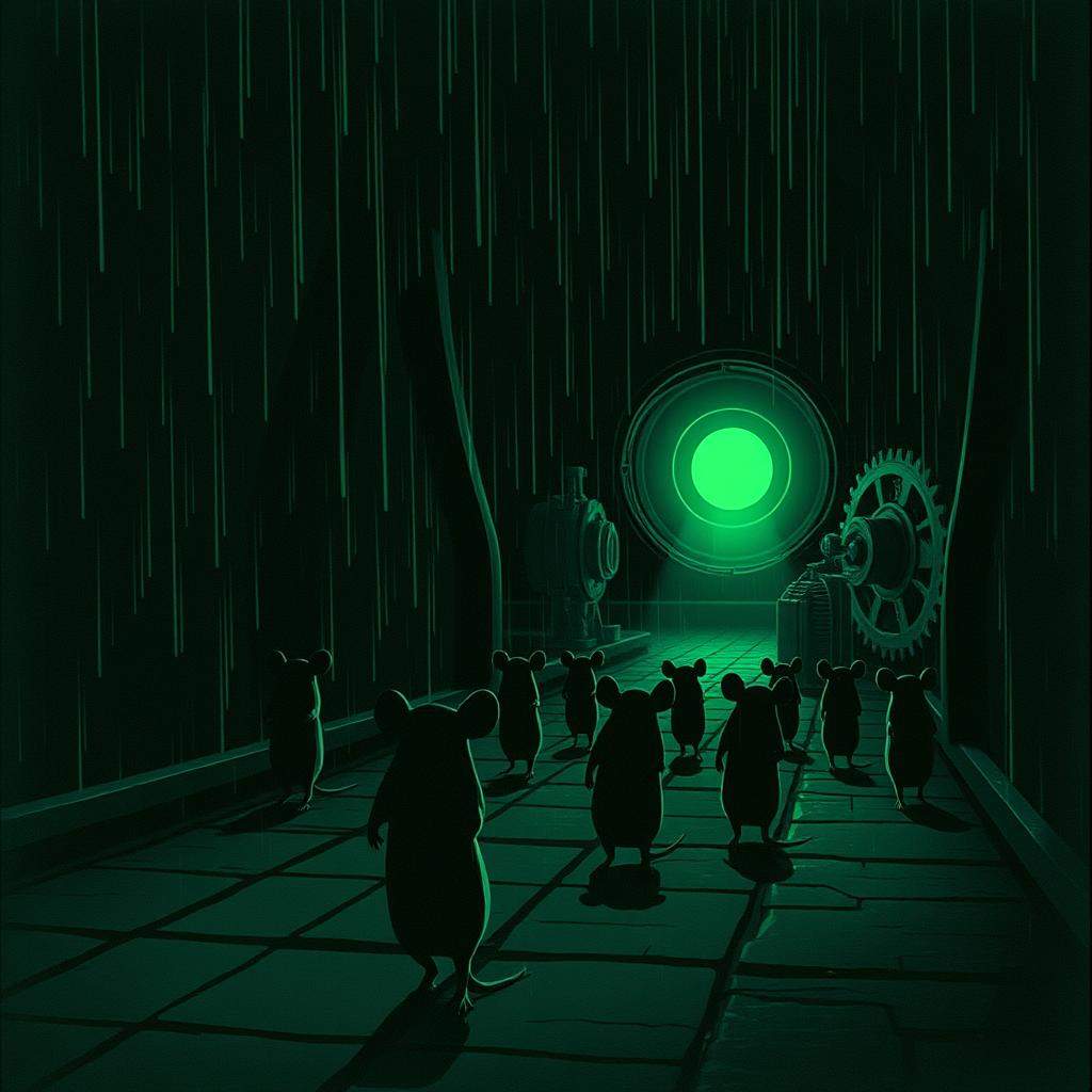 Unter dem Thron der Ratten