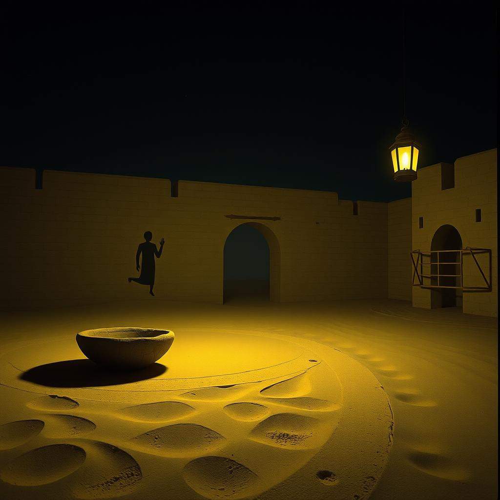 Echoes Beneath the Sand