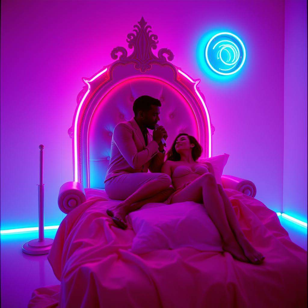 Stop staring,say something