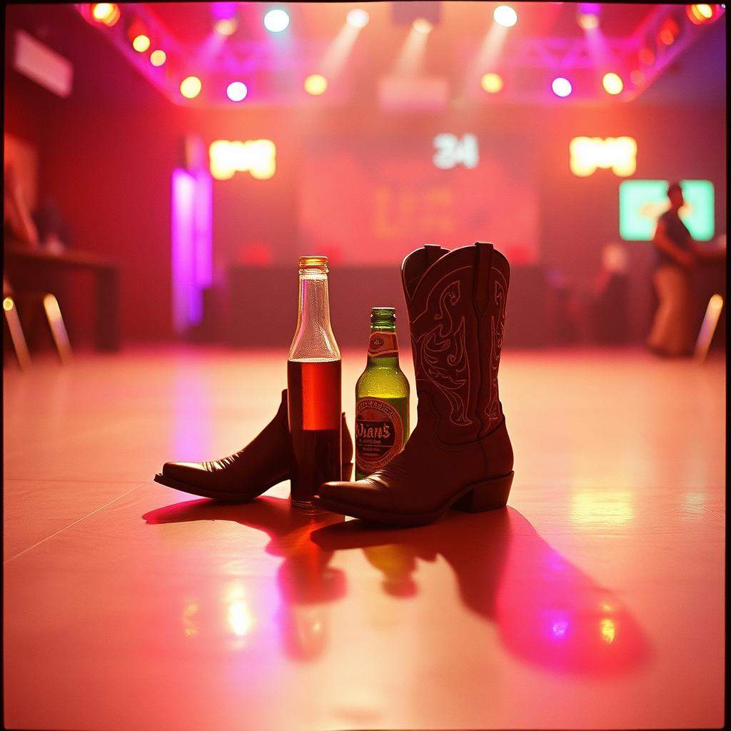Boots and beers