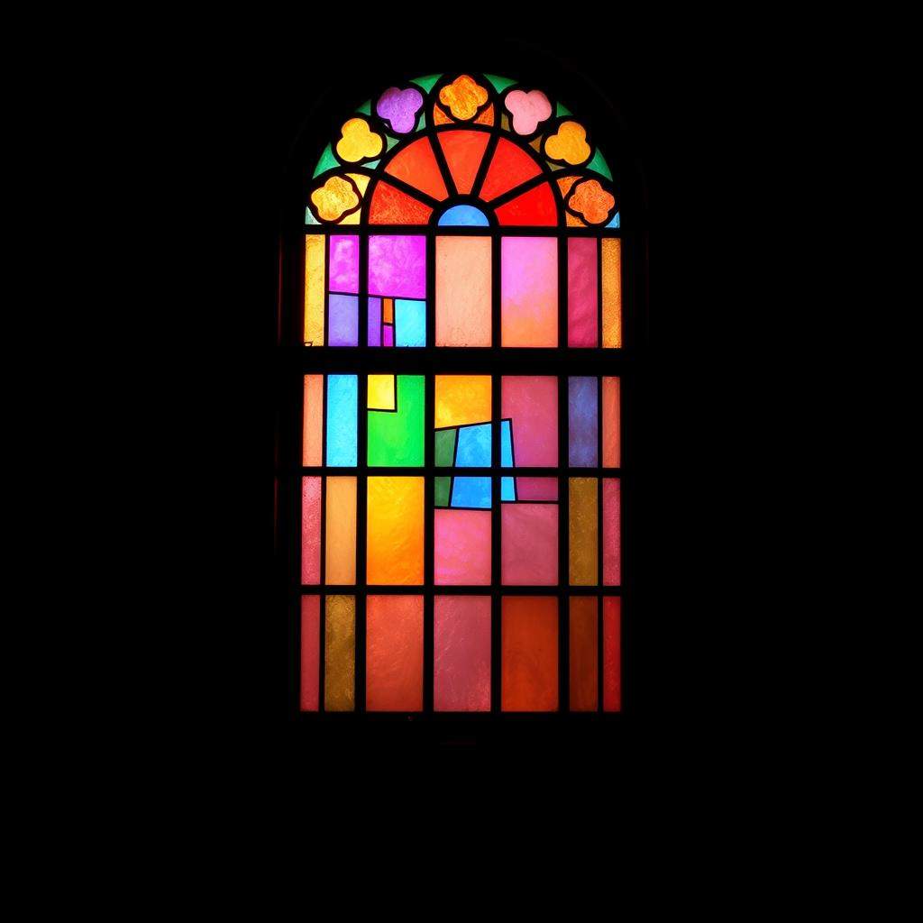 Stained Glass Shadows