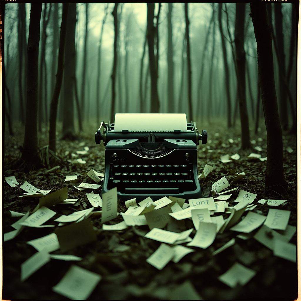 Don't stop writing..