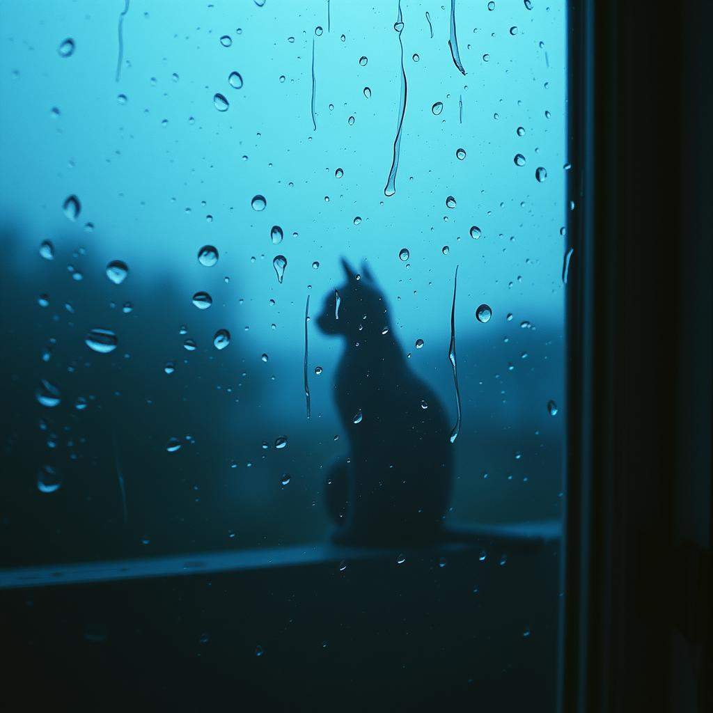 Je suis triste comme la pluie