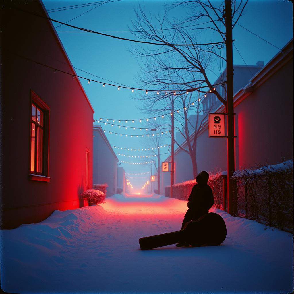 Cold Nights And Twinkling Lights