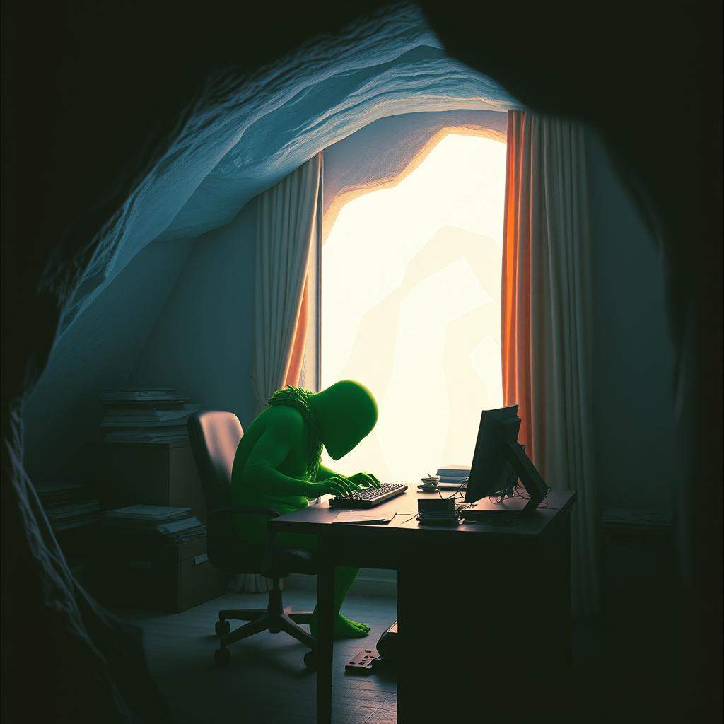 Pickle-Scented Vampire