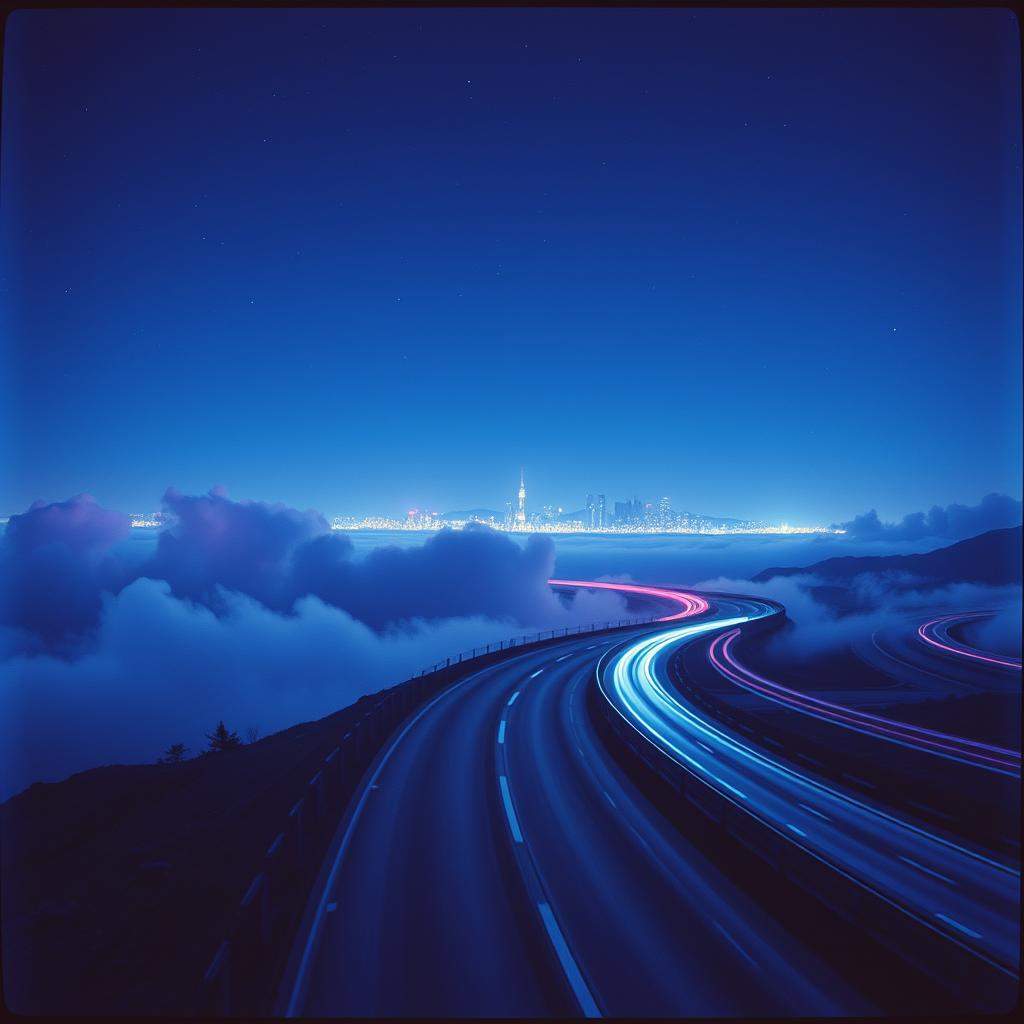 Je suis sur un nuage