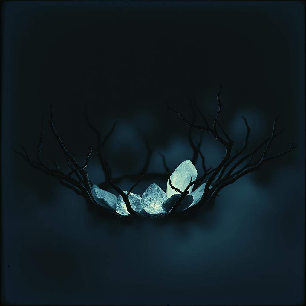 Crowned In Shadows With Little Light.