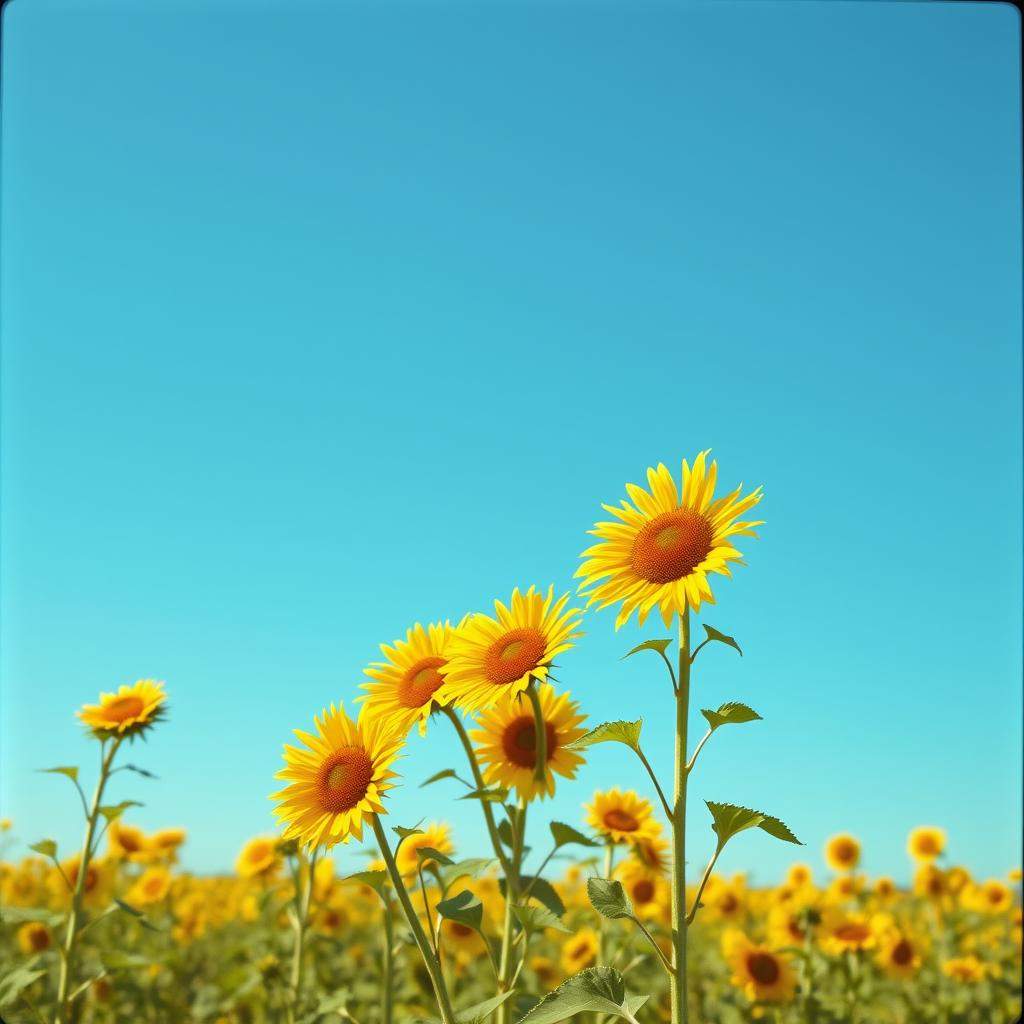 Beautiful Sunflowers 