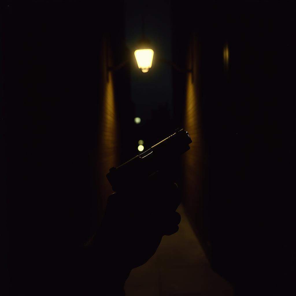 Father and his Glock