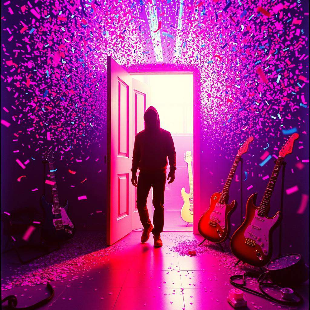 Will comes out to talk