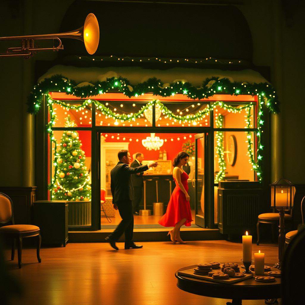 Swingin’ Into Christmas