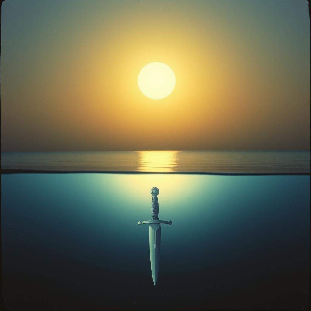 Puñar en mi corazón