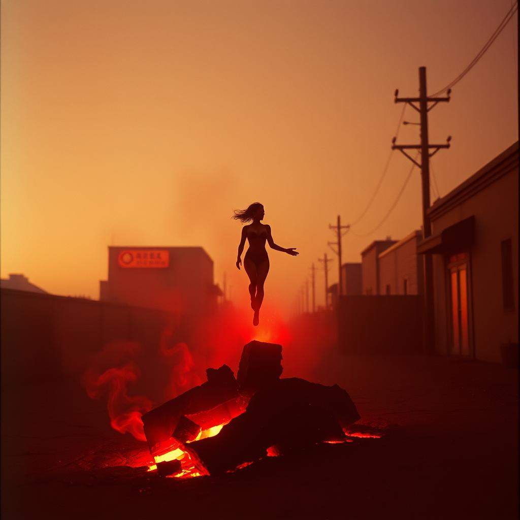 She Came Up From the Fire