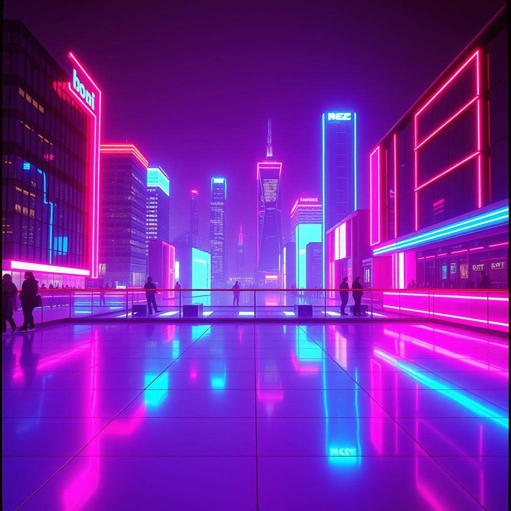 STAR - “Neon Dreams Forever” 80's - 90's