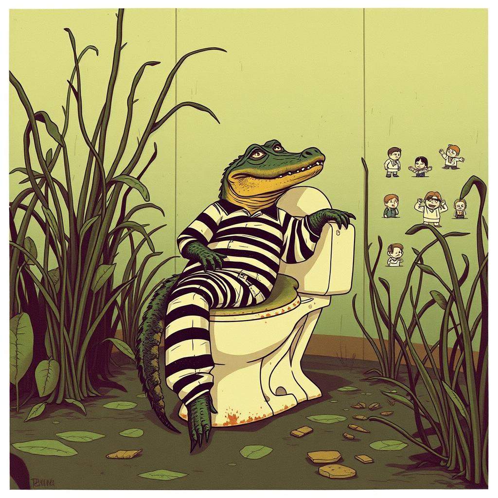 Welcome to the Swamp