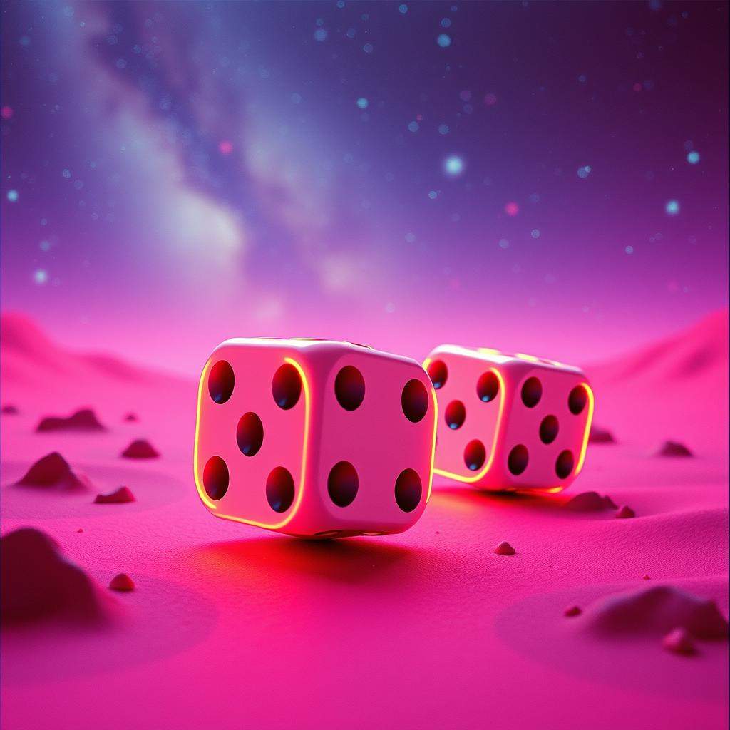 Playmaker’s pair of dice (paridise)