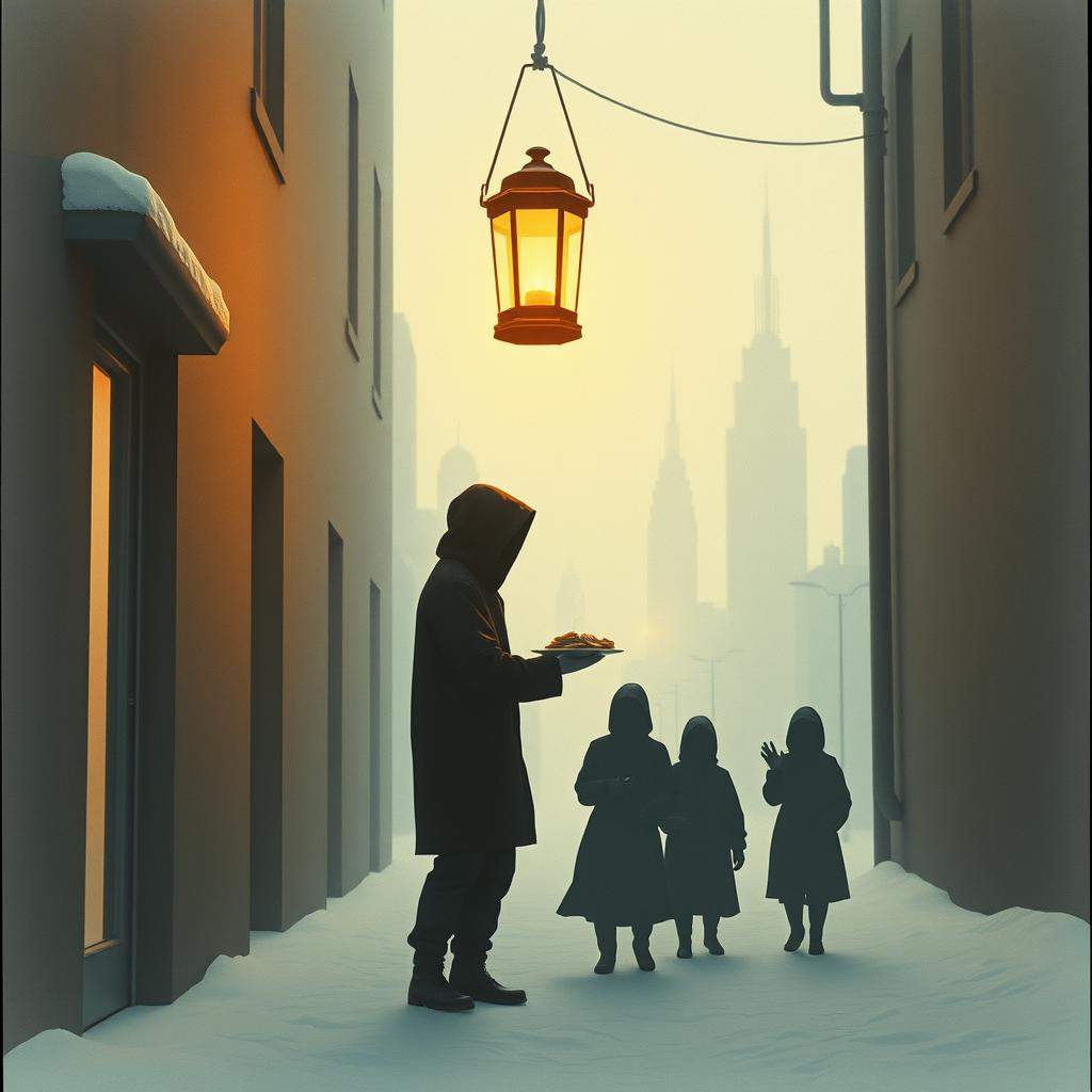 Bad guys feeding angels