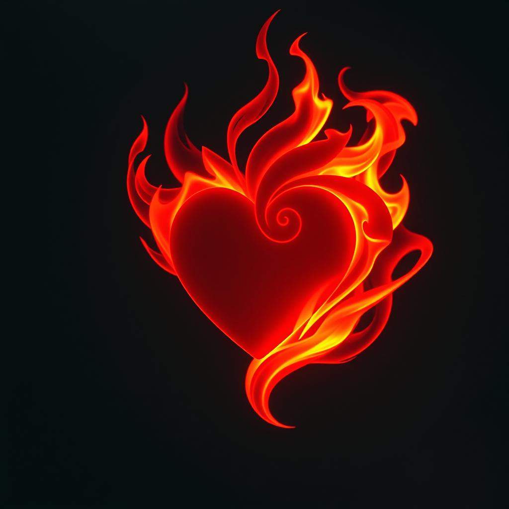 BURNING INSIDE MY HEART