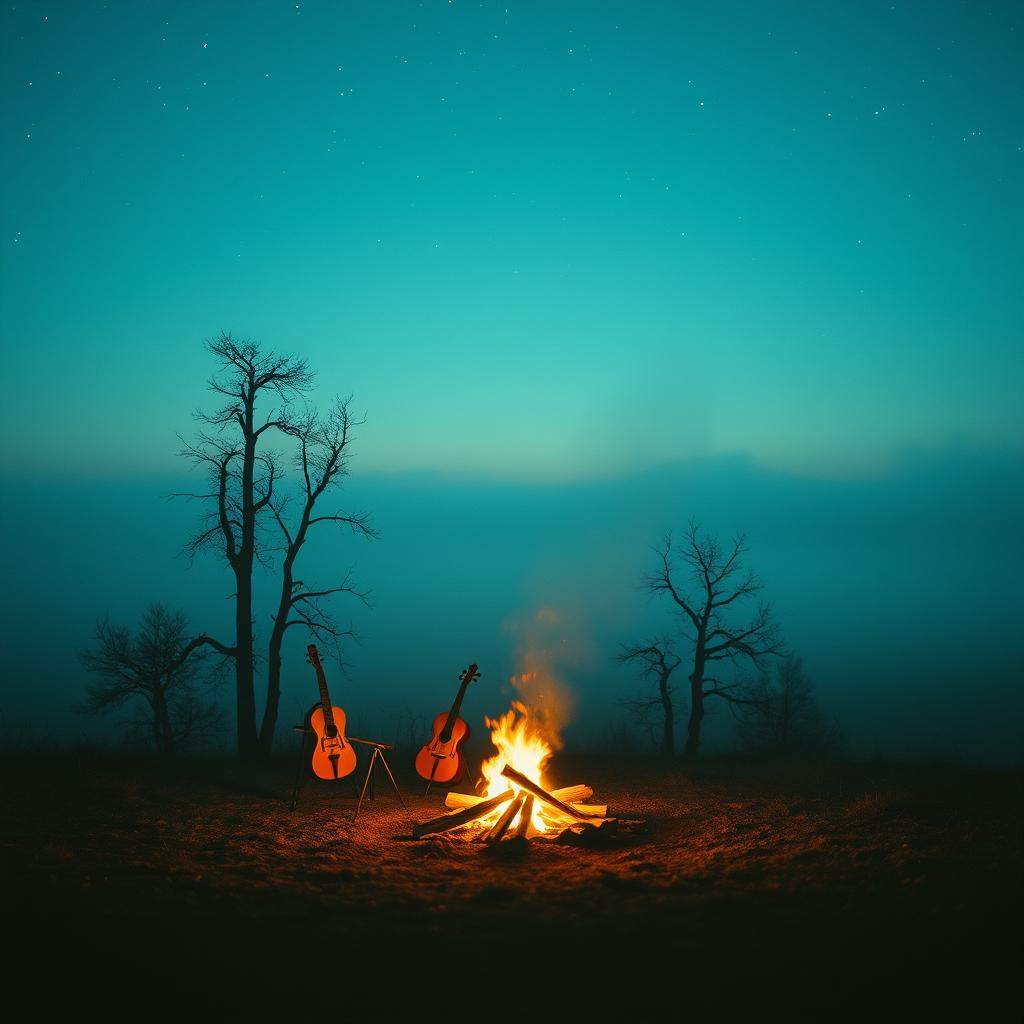 Cowboy Night Serenade