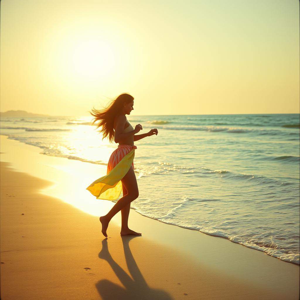 “Barefoot In The Sun”