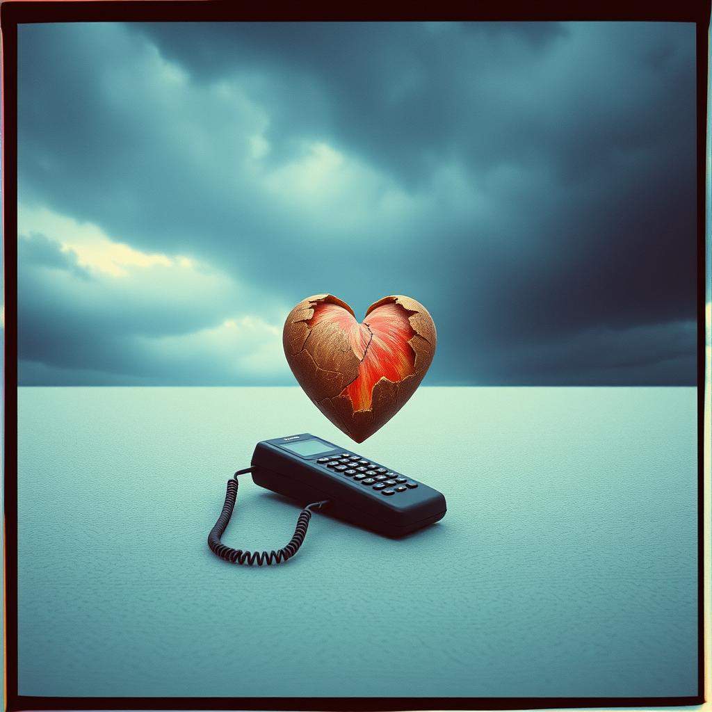 Crying on the phone that day