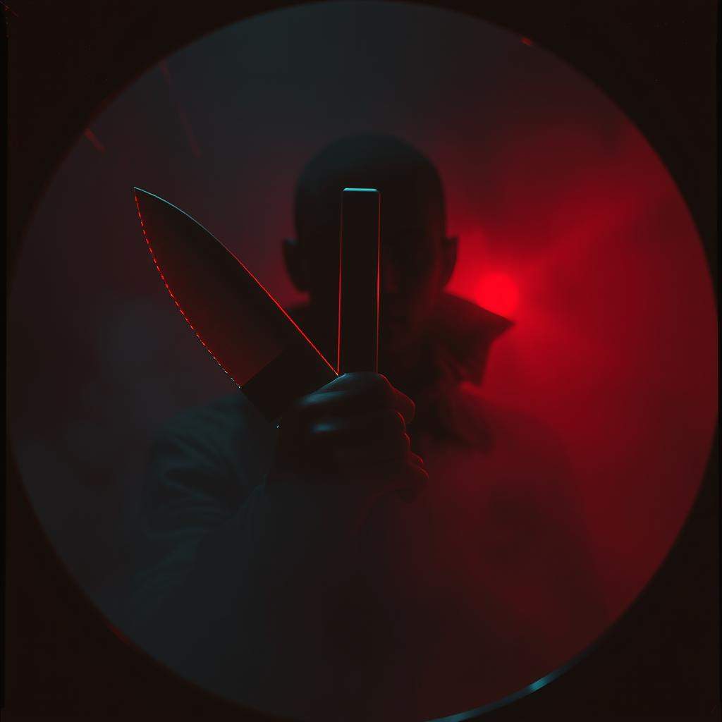 Blutiges Messer, mein Freund