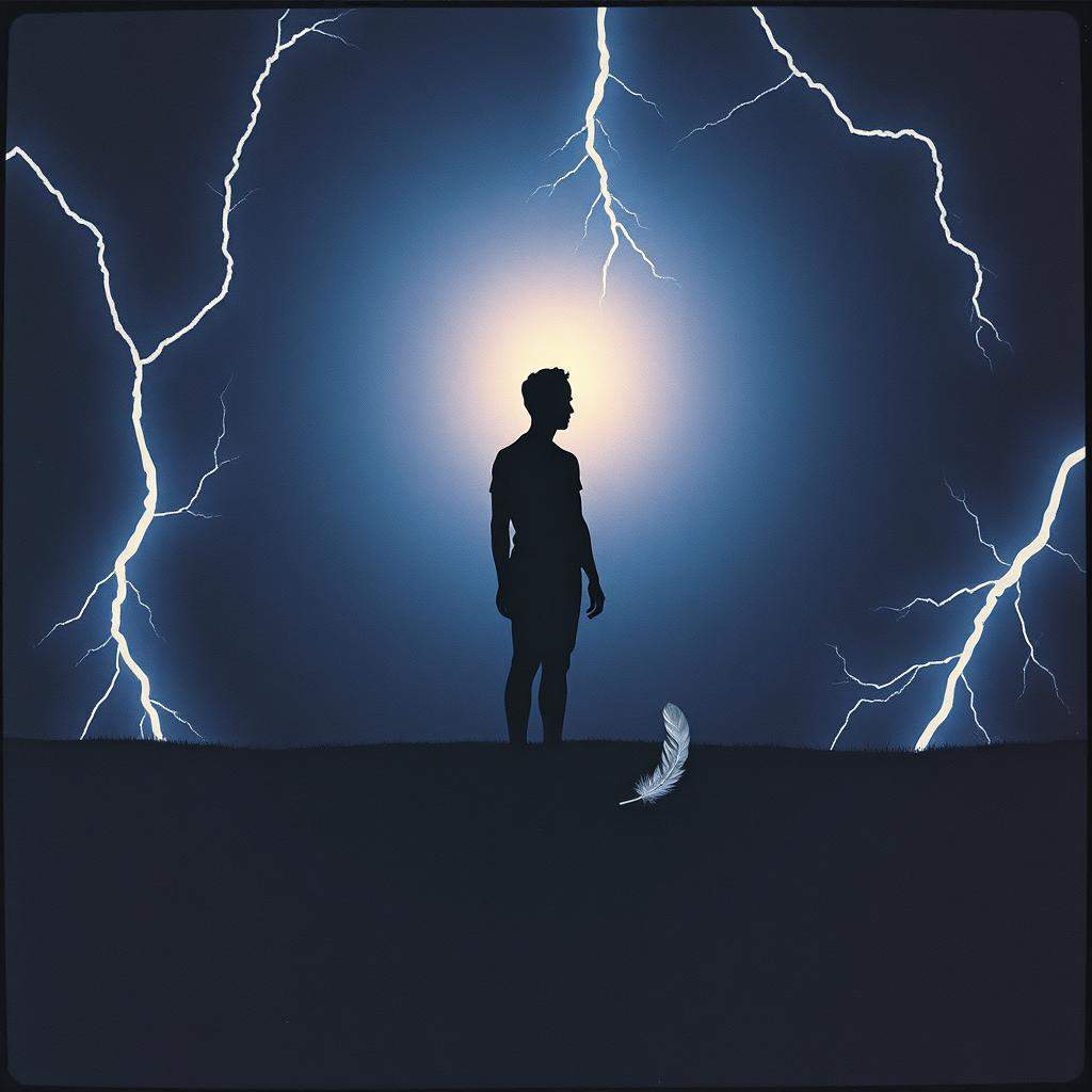 The mind of a broken man