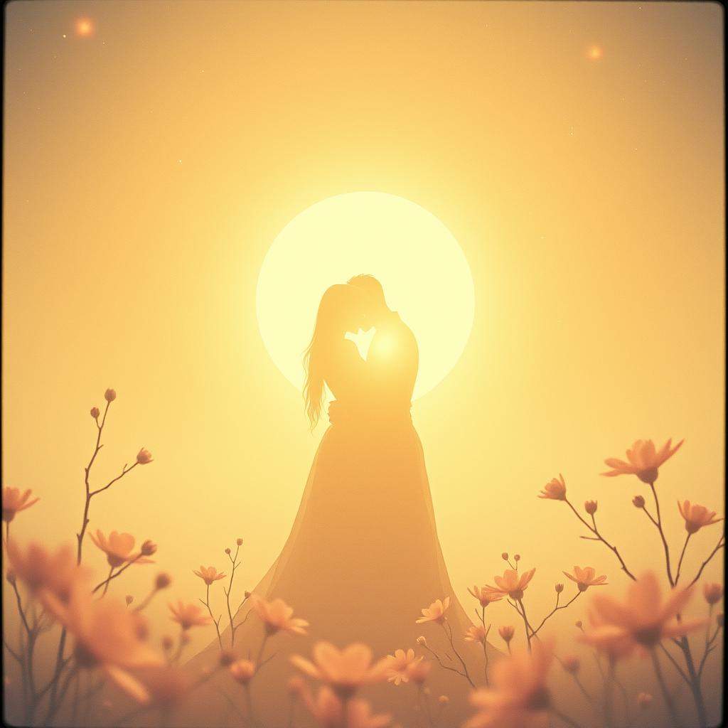 Eternal Embrace of Love