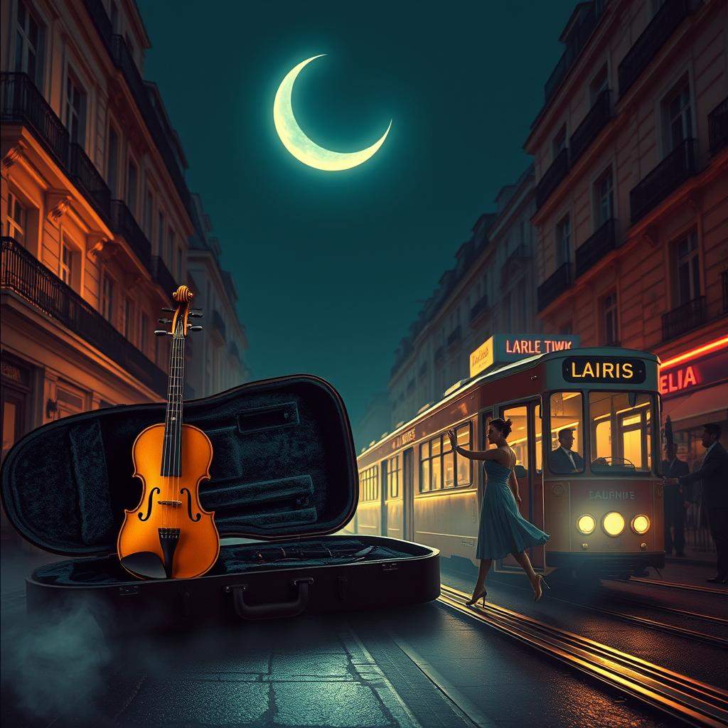 Bal Swing Sous Les Étoiles