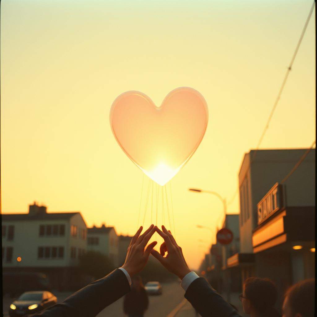 O céu que Deus mandou