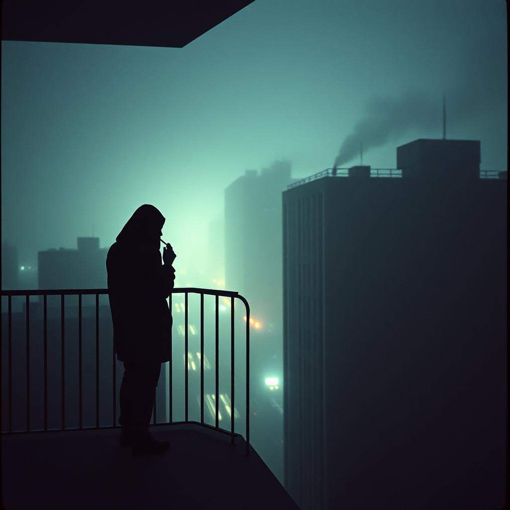 Дым сигарет