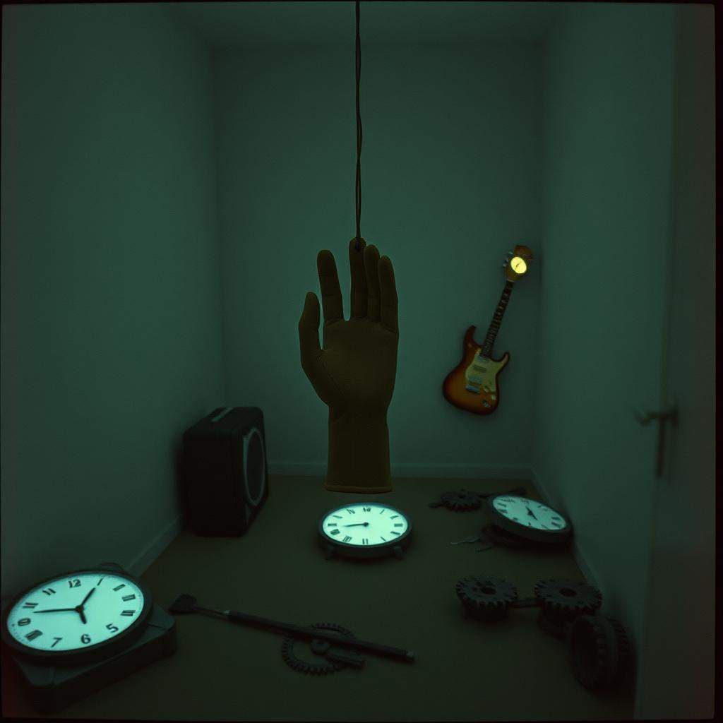 these hands stay empty; I stay tired