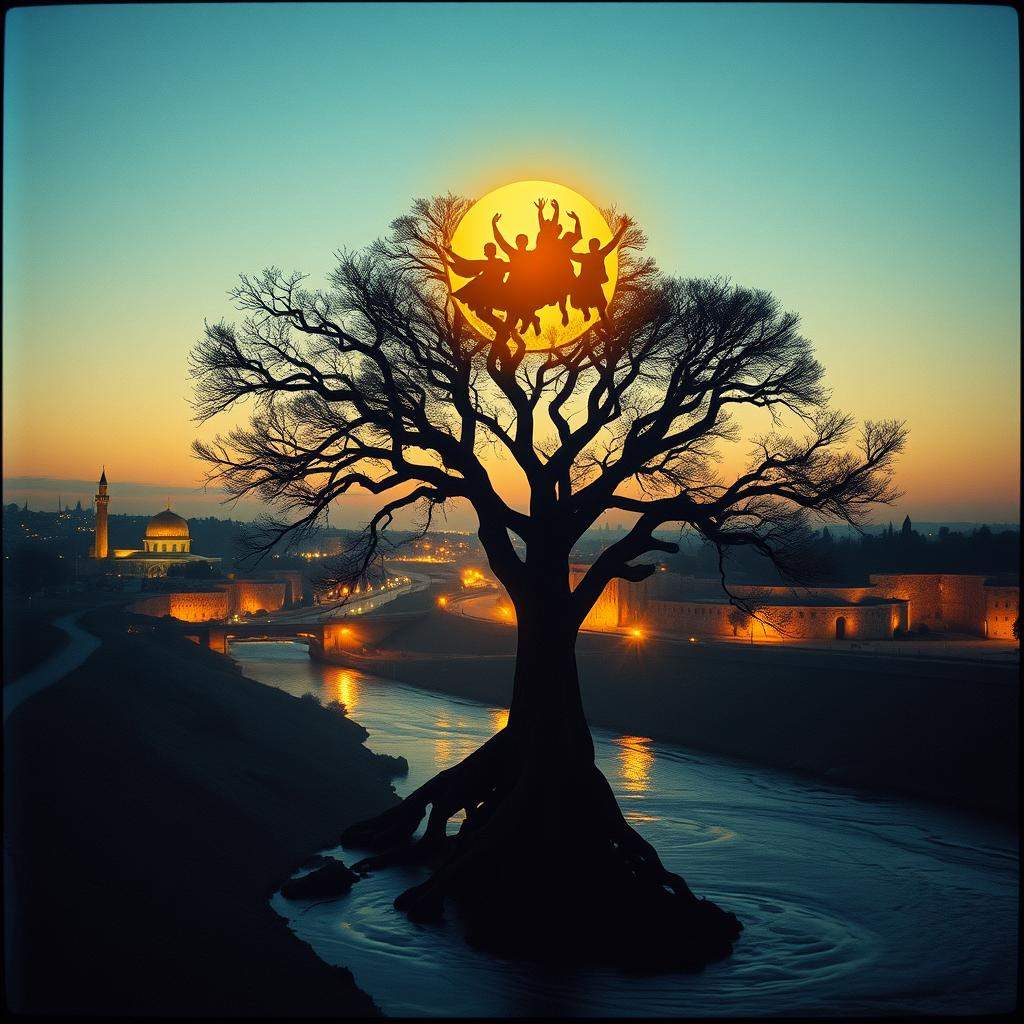 Tree of Life in Divine Light