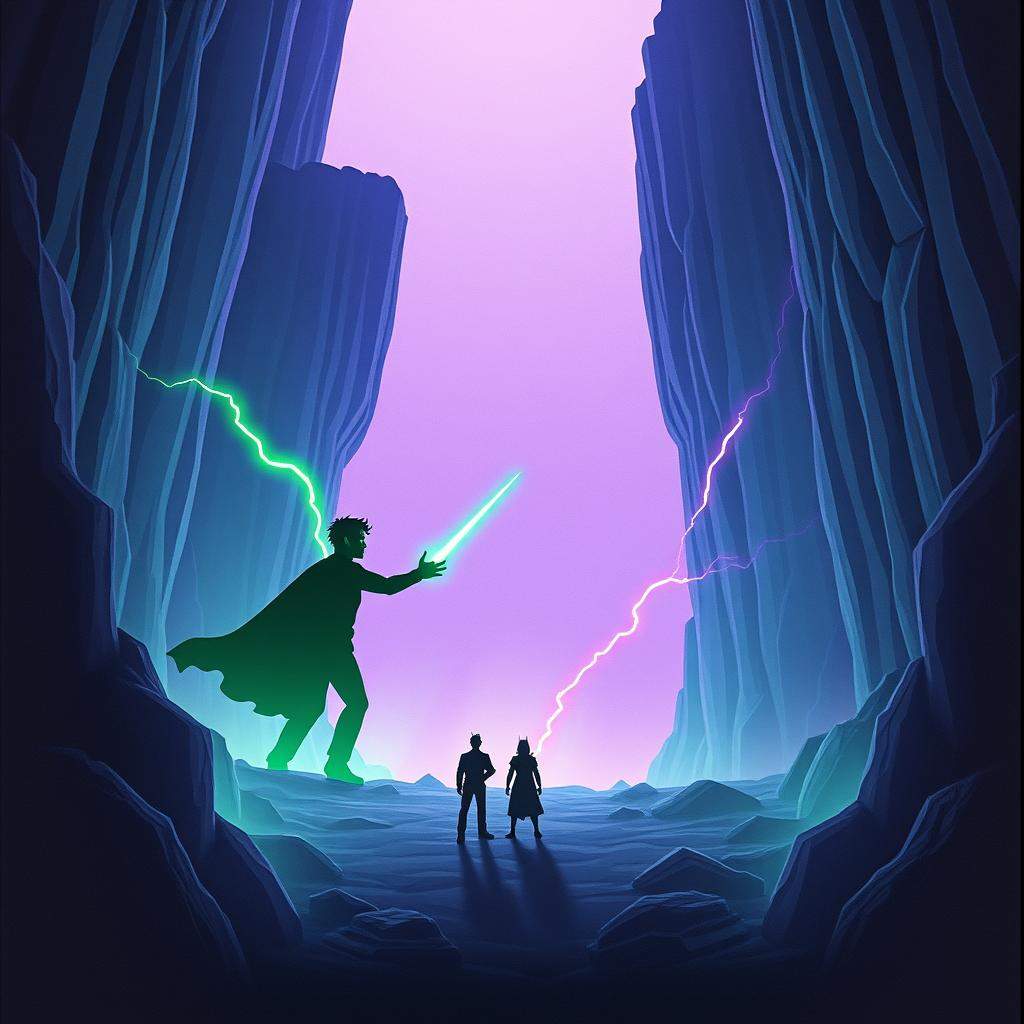 Blood and Darkness (Duel in the Cryptarium)