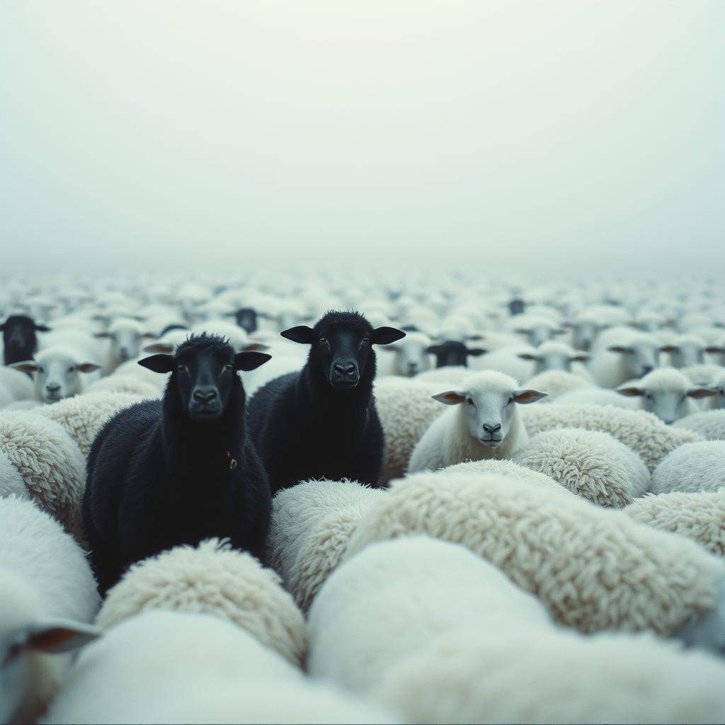 Black sheep
