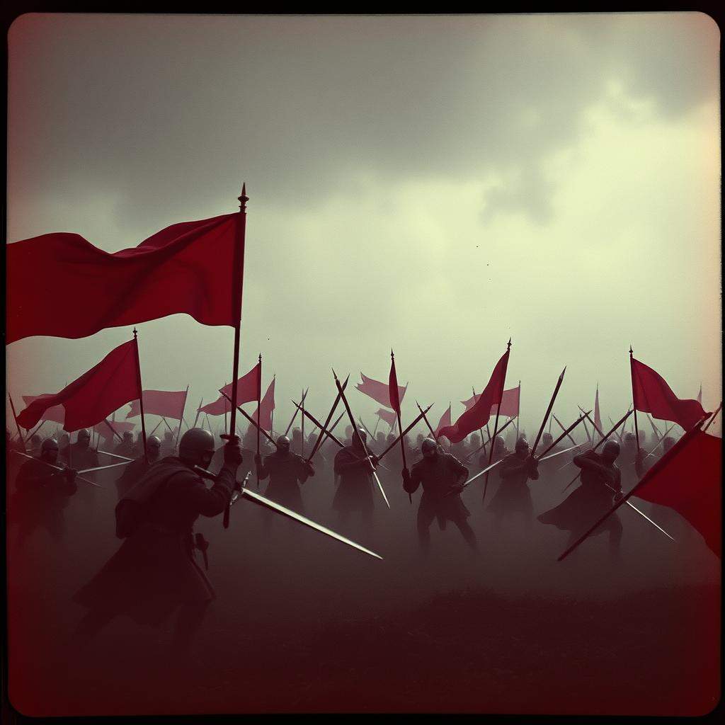 The Battle of the White Stone