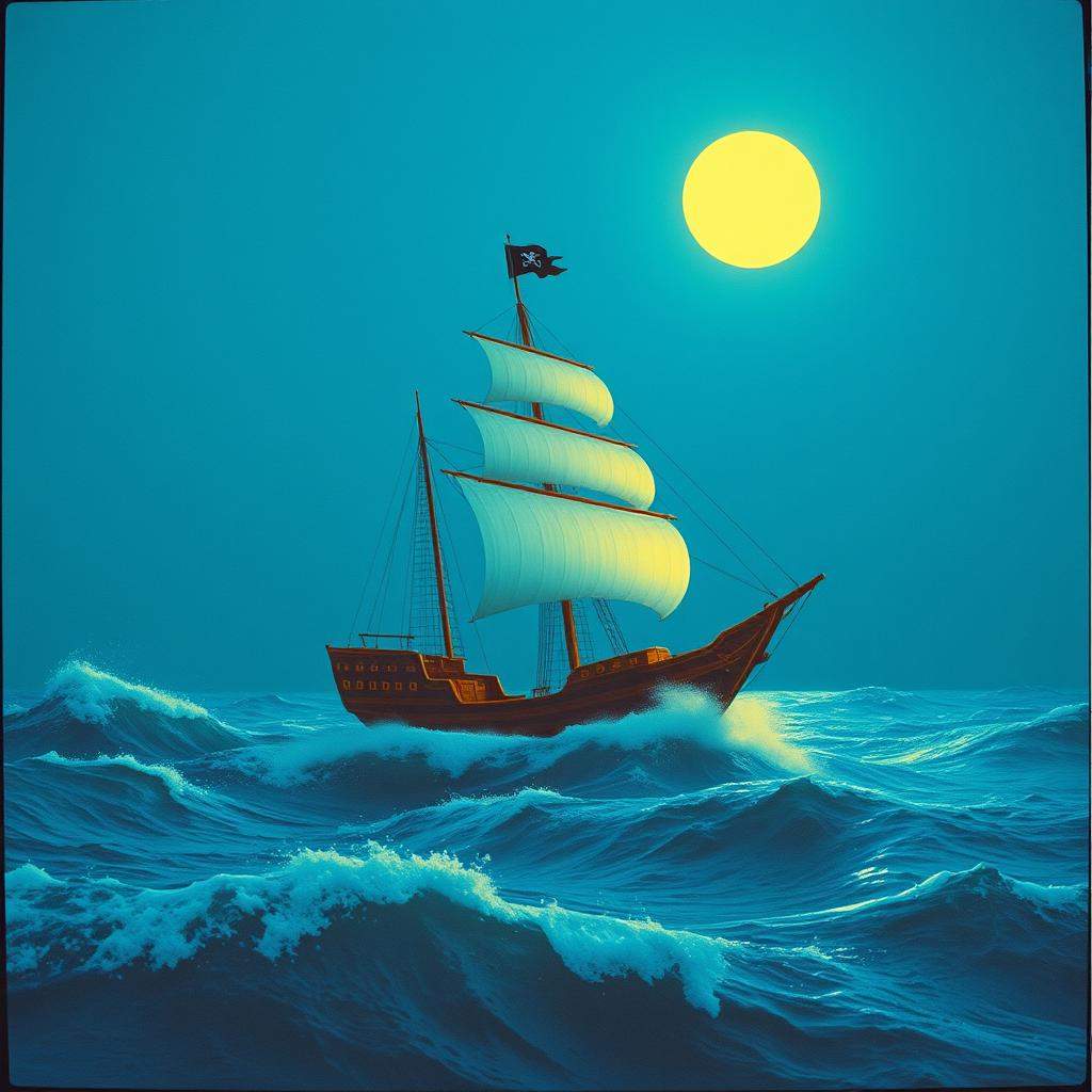 Dance on the Stormy Sea