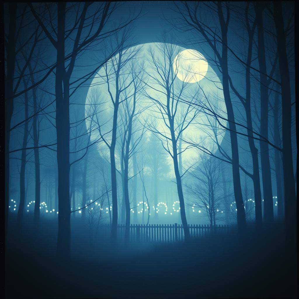 Underneath the Silver Moon