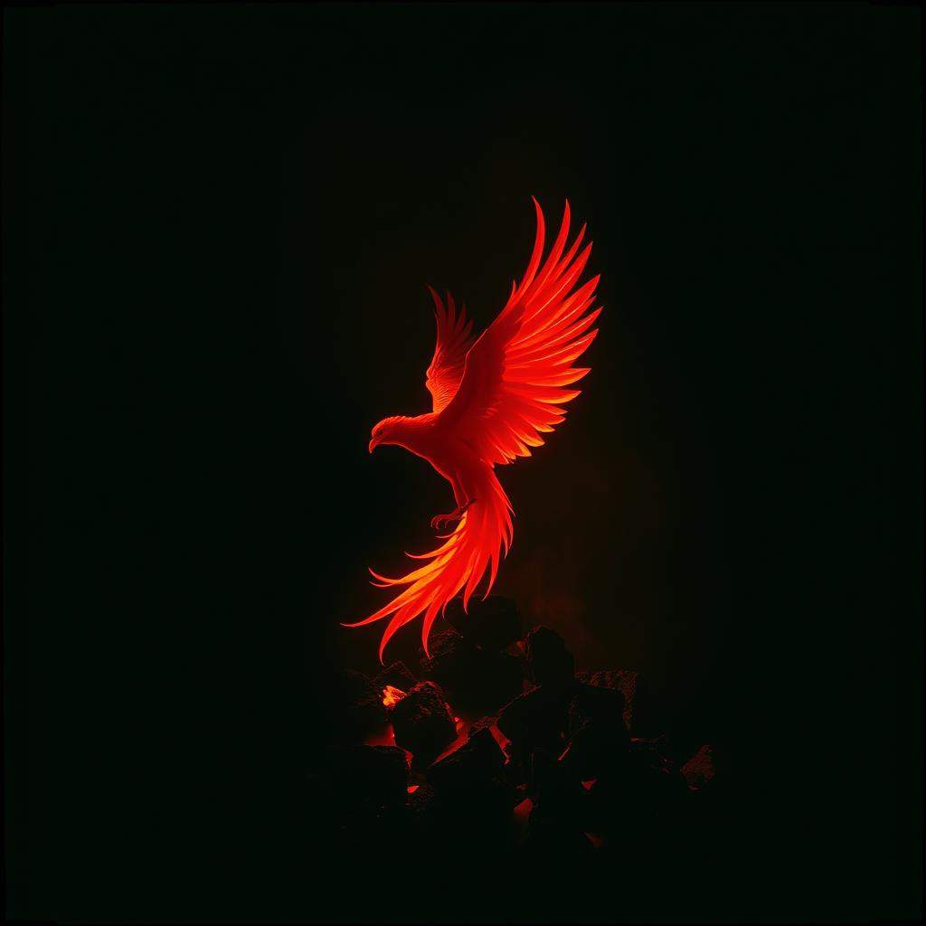 I am the reckoning, I am the flame