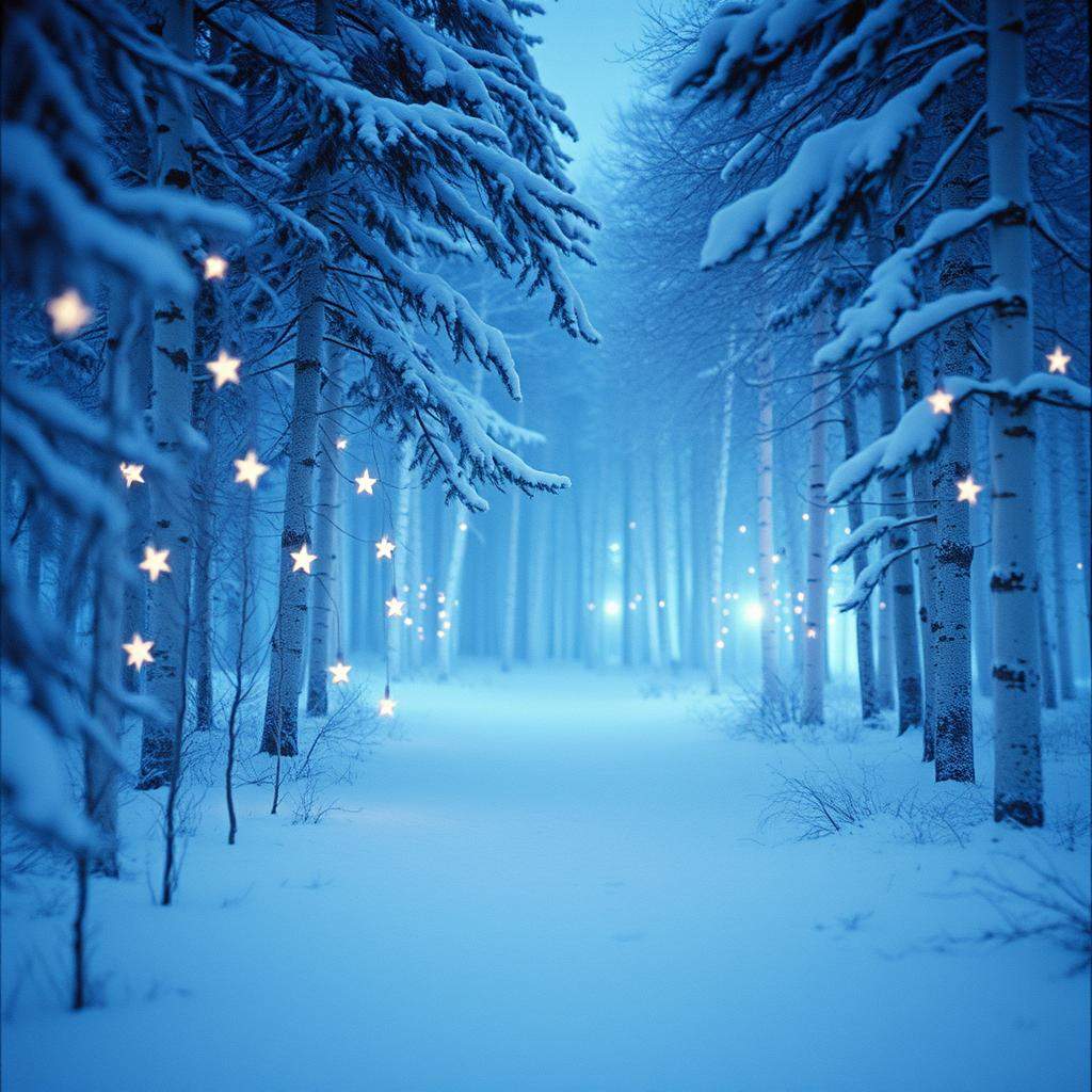 Kleine Sterne wandern gerne