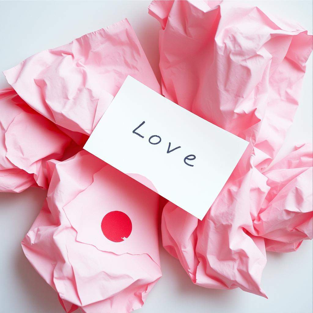 Sad love song (lipstick stains)