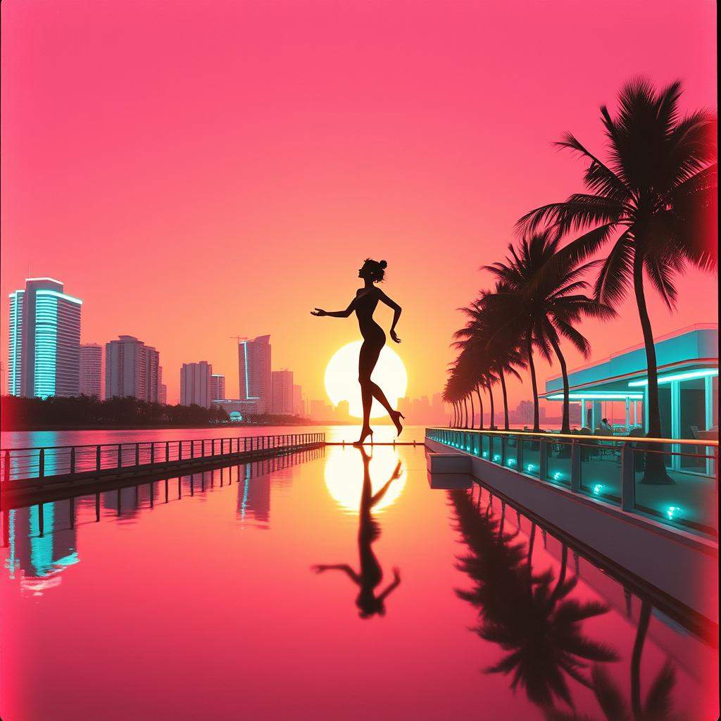 Latina Baddie in the City