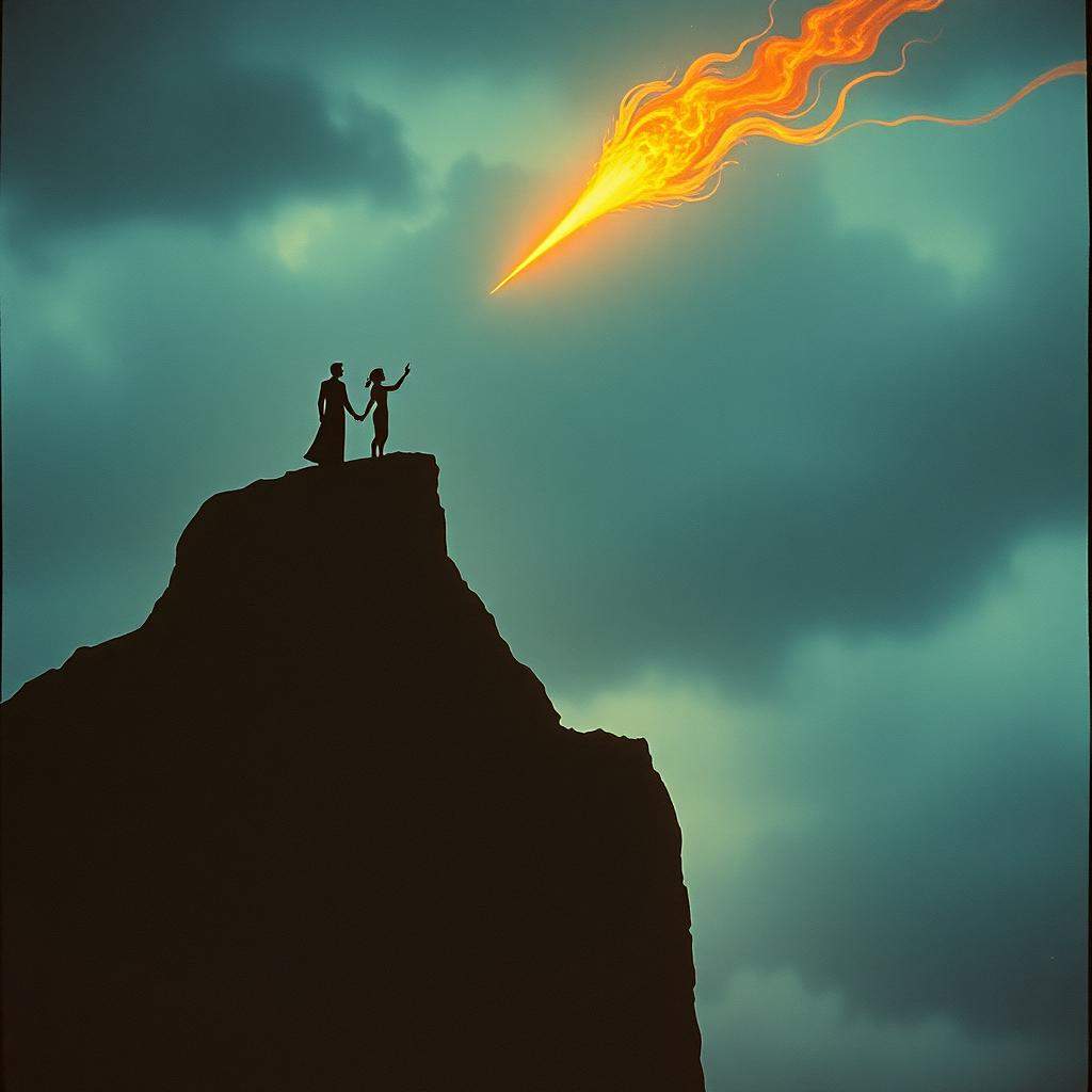 Between Shadows and Light