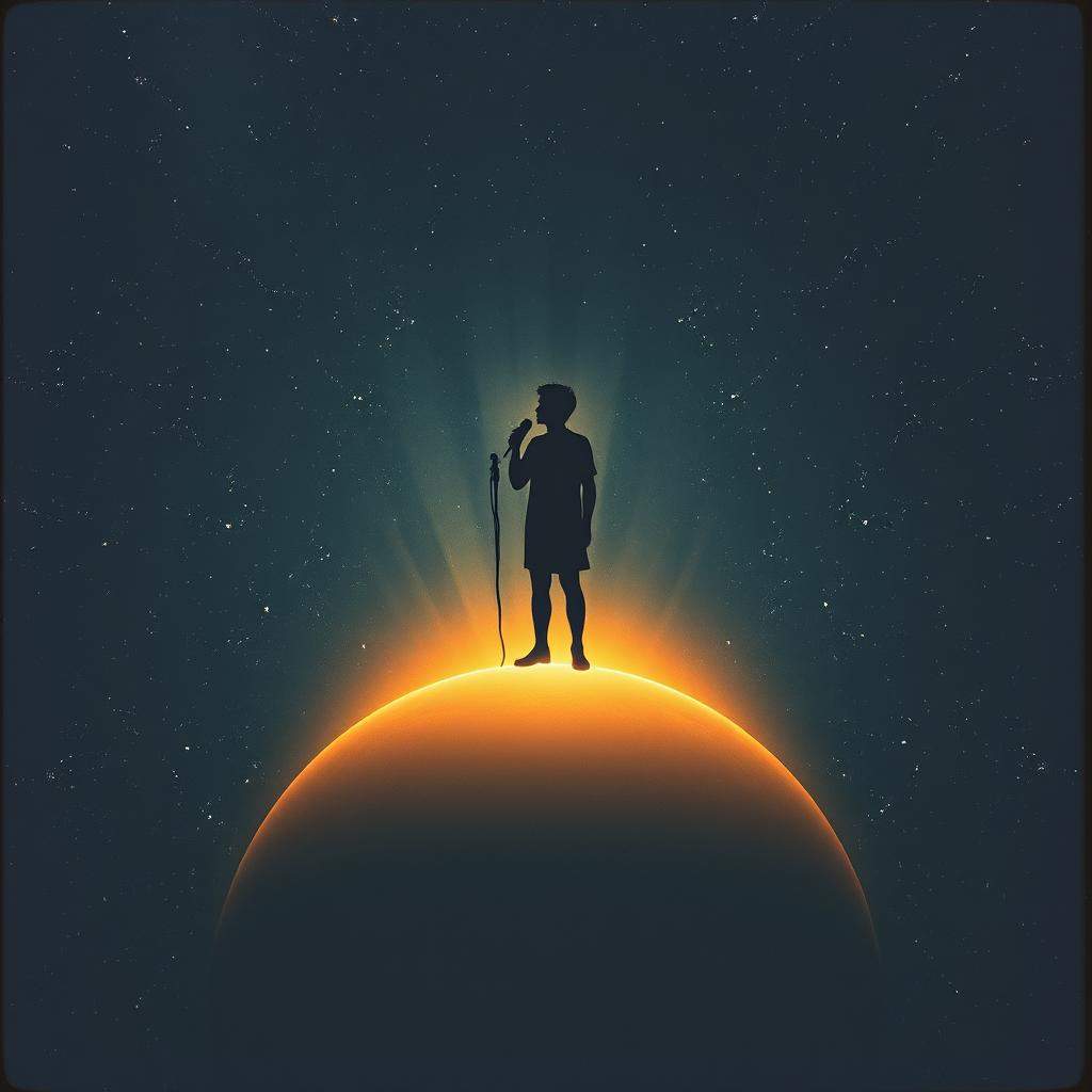 Hear My Voice Through the Universe