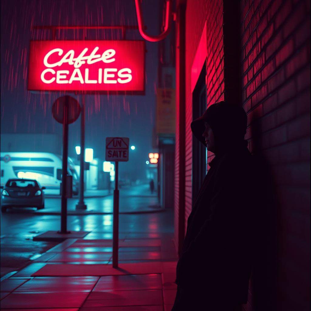 On A Street Corner (Until The Break Of Day)