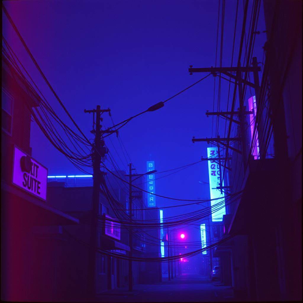 Neon Static Dreams